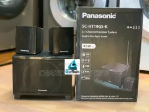 مضخم سماعات اصليه نوع باناسونيك مع خاصيه بلوتوث وراديو مدمج