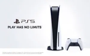 ps5 شبه جديد بالالعاب