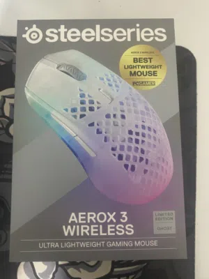 Steelseries aerox 3 wireless