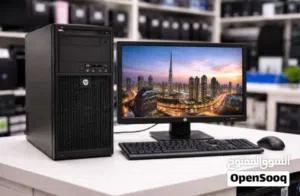 Powerful HP Server Workstation Full Set - Business Office & CCTV Use