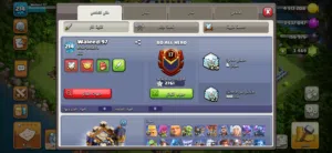 كلان لفل 17 للبيع
