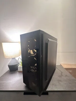 Great condition, just Cleaned, assembled PC كبمبيوتر تجميع نظيف بحالة ممتازه