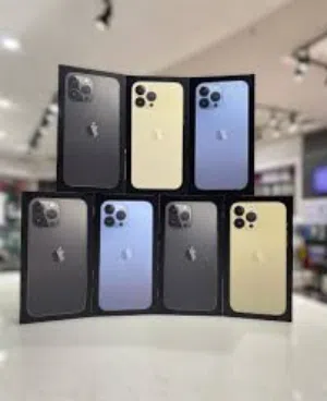 iphone 13 pro max (256GB)   ايفون 13 برو ماكس جديد كفالة لمدة 12 شهر