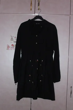 Casual Dresses . M . Black . New2