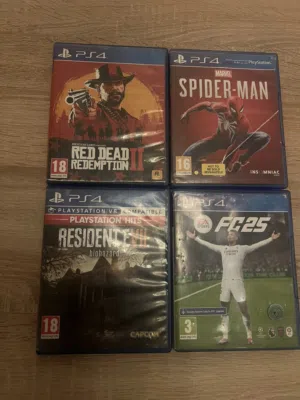 دسكات ps4 للبيع فقط