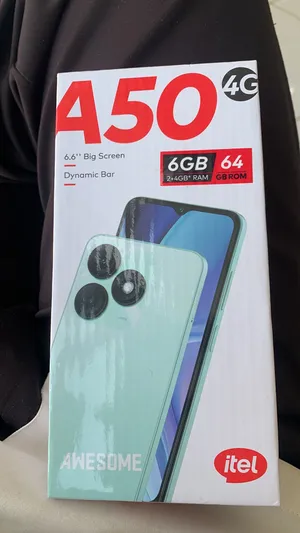 أيتل ‏A55 ‏64 جيجابايت ‏تركواز