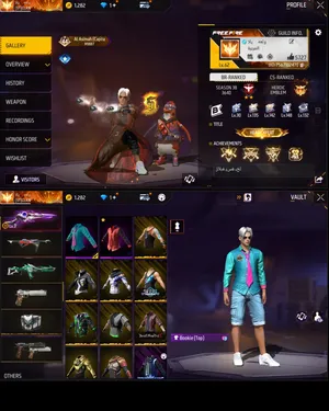 Free Fire Accounts and Characters for Sale in Mansoura