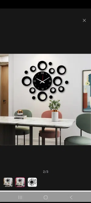 Beautiful decorative wall clocks..