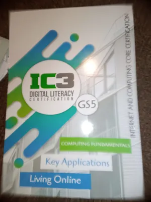 كتاب الشهادة الدولية IC3 النسخة 5