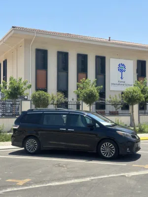 Toyota sienna SE 2017