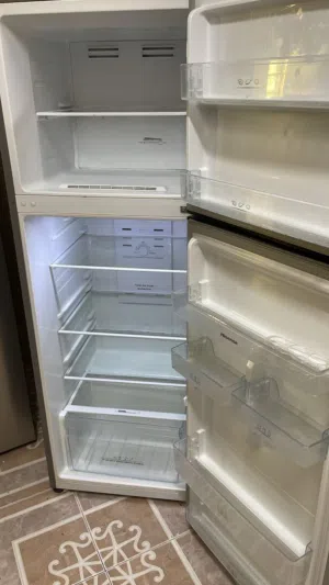 ثلاجه هايسينس 400 لتر