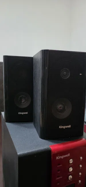جهاز هوفر نوع ممتاز بنشبك ع شاشه ومدخل فلاشه وبلوتوث ملاحظه ما معو ريموت