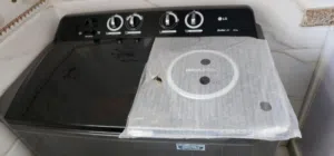 غسالة LG 12 k