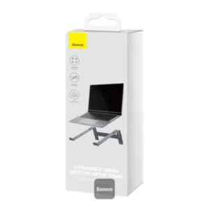 BASEUS UltraStable Series Desktop Laptop Stand (B10053100811-00) Upgrade your workspace with