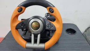 Gaming wheel PXN for All PS stations & all X-Box Series & can be used with PC. Very Good condition