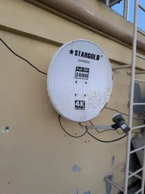 ستلايت للبيع مع الكيبل satellite for sale with cable