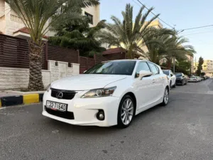 لكزس CT200 موديل 2012 فل ابشن وفحص كامل