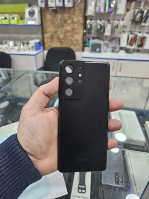 سامسونج s21 ultra 256GB بحالة الوكالة بسعر مميز