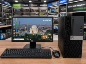 Dell Core i3 6th Generation 8GB RAM 500GB HDD  19" Monitor Intel HD Graphics 4GB Shared