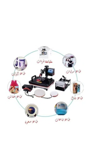 مكابس حراري جديد