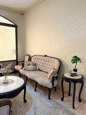 طقم كنب فرنسي فاخر