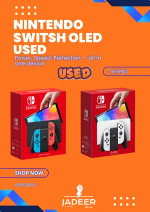 Nintendo oled used