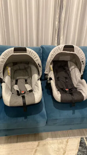 Car seat , bed Crib wood