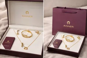 New Aigner jewellery full set