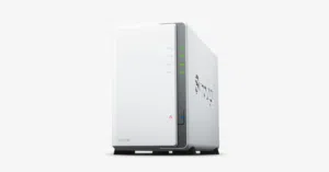 للبيع: سيرفر تخزين سحابي شخصي Synology DS223j (بحالة شبه جديدة) بدون هاردات