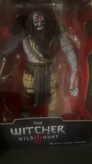 The Witcher wild hunt action figure