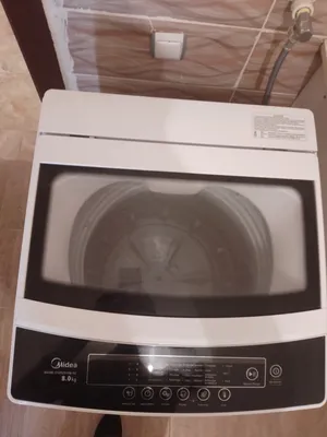 Midea 7 - 8 Kg Washing Machines in Oran