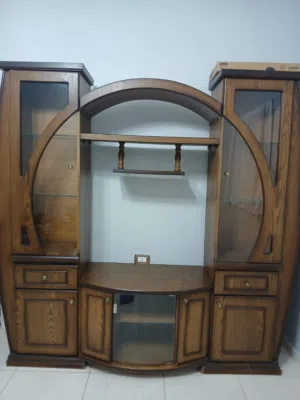 بوفية وطقم كورنر مستعمل للبيع