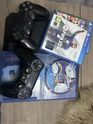 بلايستيشن 4 للبيع نظيف