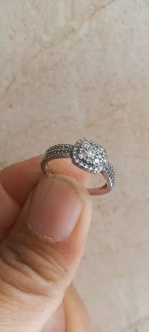 خاتم فضه ستاتي تحفه للبيع
