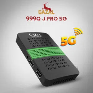 ريسيفر GAZAL 999Q PRO 5G