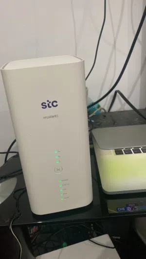 راوتر Stc بحاله ممتازه للبيع Excellent condition STC router for sale