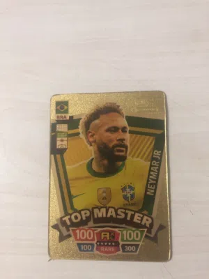 بطاقة نيمار "Top Master" نادرة جداً - Panini Adrenalyn XL