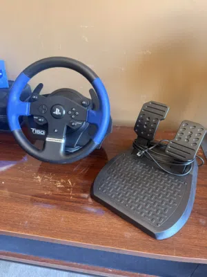 Thrustmaster T150 with pedals Excellent Condition (PC/PS4/PS5)