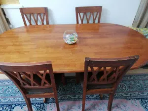 طاولة سفره خشب زان