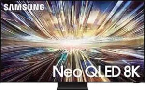 Samsung 85" Smart Neo QLED TV - 8K, 85QN800C