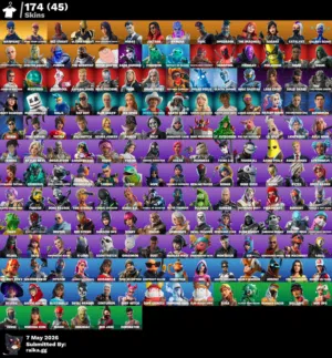 حساب فورت للبيع  التواصل داخل البرنامج لا تدق واتس