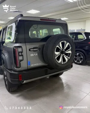 للبيع baic bj40b موديل 2026