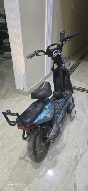 سكوتر كهربائي للبيع سبب عدم الاستخدام فيه مشكله