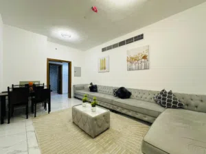 F3 / شقق فاخرة للايجار الشهري في جميع انحاء عجمان ( غرفة وصالة - غرفتين وصالة - استوديوهات - شامل