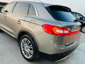 Lincoln MKX 2017