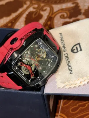 Pagani and Rolex watches