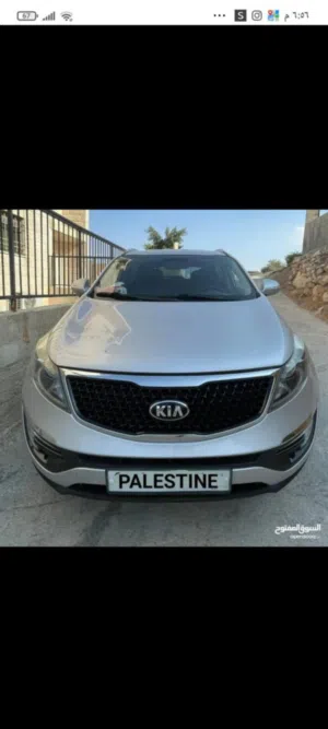 سبورتاج 2015 في الرخصة ديزل 4*4 فل ما عدا فتحة للبيع كاشش فقط او بدل