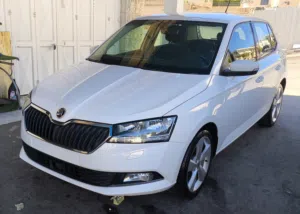 Skoda Fabia 2021 full loaded