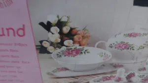 طقم طعام جديد