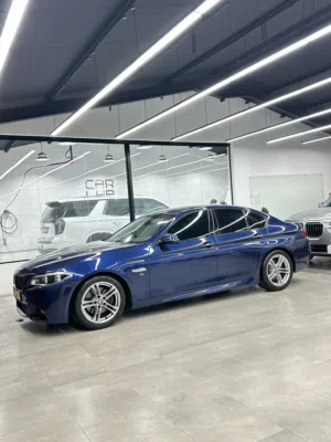BMW 520 M kit خليجي وكالة الجنييي